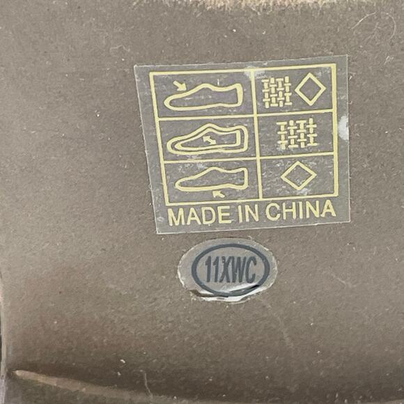 Journee Collection Women Brown Buckle Accent Frenchy Round Toe Dress Boot 11 XWC - Picture 14 of 16